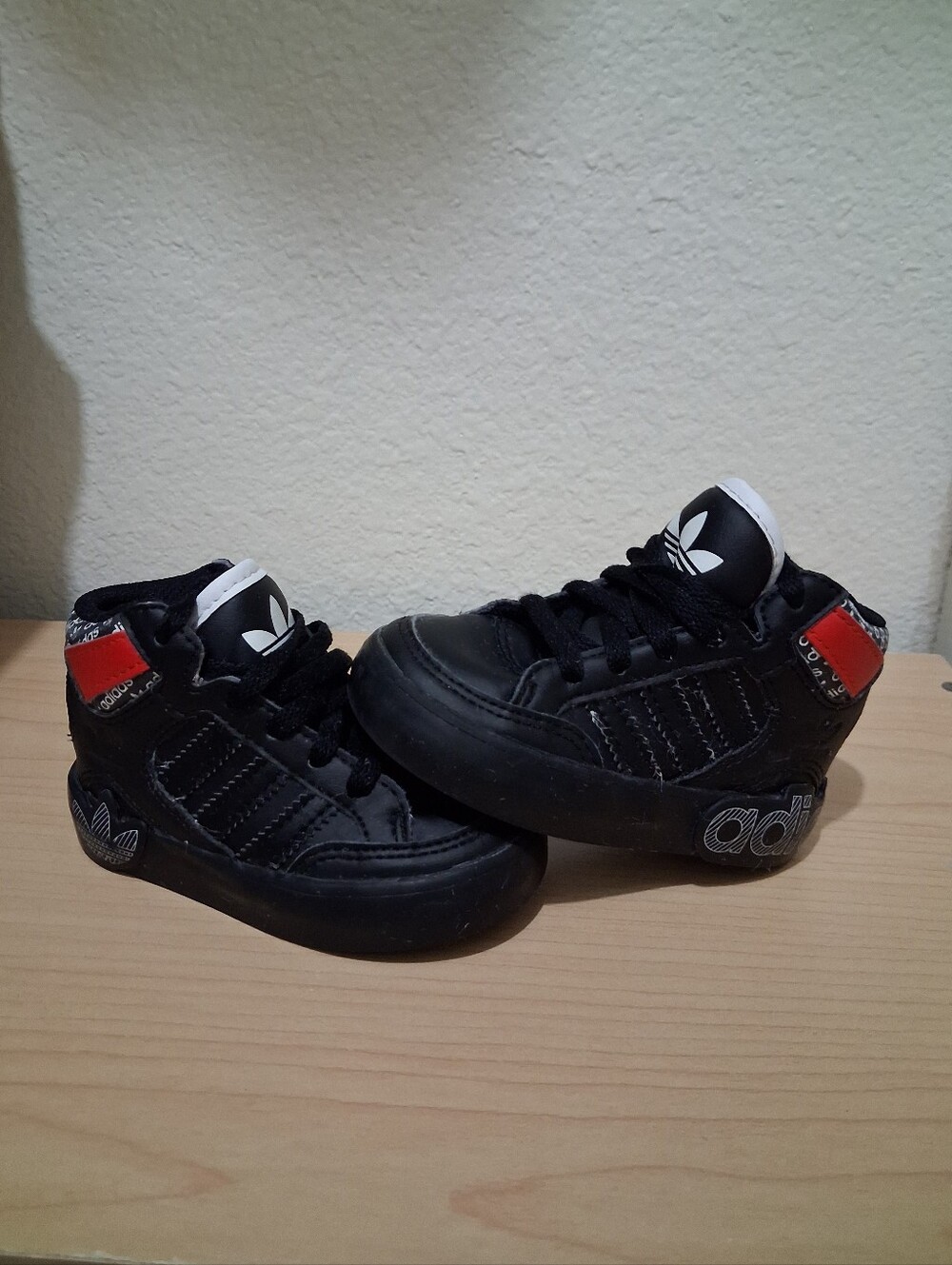 Adidas Hi-Court High-Top Sneakers - Toddler 5C